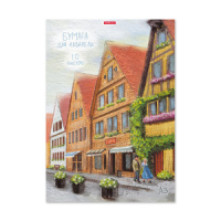 Папка для акварели (297*420)  10л., 180г/м, "Promenade"