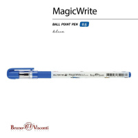 Ручка шар. BV "MagicWrite. Яркие машинки", 0,5мм, синяя