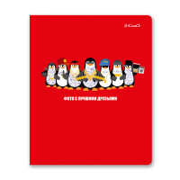 Тетрадь А5 48л ЛИН. Светоч "Мути добро!" выб.лак., белизна 100%