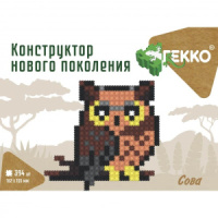 Конструктор 2D пластм. 394 дет. А5 "Сова"