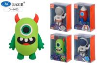 Ластик Basir "Космические друзья" 75*60мм, фигурные*