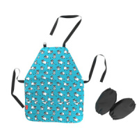 Набор Нарукавники + фартук для труда 550*430мм 3 кармана " Racoons"