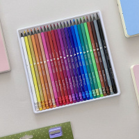 Карандаши цвет. 24цв "Рисуй и стирай" пластиковые с точилкой и ластиком