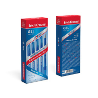 Ручка гелевая EK G-ICE синяя, 0,5мм