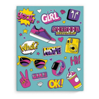 Дневник универсальн. обл. интегр. "Хайп" конгрев, мат.лам., выб.УФ-лак, 48л.