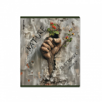 Тетрадь А5 48л кл. Erich Krause "Nature Power" , твин-лак, MIX-PACK