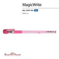 Ручка шар. BV "MagicWrite. Сладкое настроение. Пончики", 0,5мм, синяя