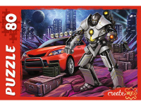 Пазлы 80 элементов  163*225мм. "Крутой вираж"