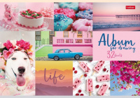 Альбом А4 32л скоба "Ассорти. Выпуск 2"  пл. 100 гр/м