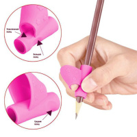 Тренажер-держатель анатомический "deVENTE. Ring" с кольцами для 1 пальца