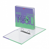 Папка на кольцах (без блока) А5 Hatber "Важные слова" глянц.лам.