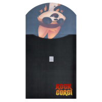 Папка д/тетрад. А4 (310*220) на липучке, пластик "Рок корги" фигурн.выруб., УФ-печать