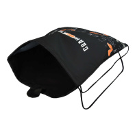 Мешок для обуви 1 отд, 360*480 светоотр. "Сдаю хвосты" петля