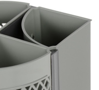 Подставка наст. "Квартет" серый