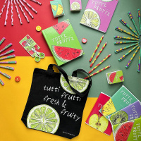 Тетрадь А5 160л кл. на кольцах Альт "Fresh & Fruity"