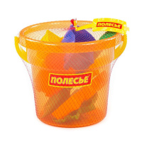 Набор игрушек. Ведро, лопатка, формочки 5 шт