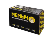 Игра настольная "МЕМЫЧ" 18+