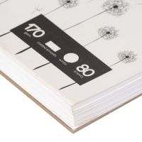 SKETCHBOOK SKETCH&ART BV,185х250 мм, 80 Л. 170 ГР. НА ГРЕБНЕ, ДЛЯ СКЕТЧ-МАРКЕРОВ