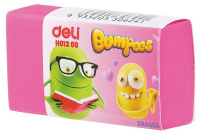 Ластик Deli. Bumpees 40*22*12 мм