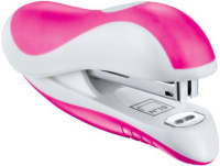 Степлер MAPED №10 на 15 листов, карманный, пластик, эргоном, антистеп.складной