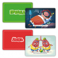 Игра карточная "Правда-ложь. Тело человека" 6+