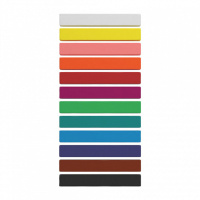 Пластилин 12цв 180гр. Artberry, с Алоэ Вера, мягкий