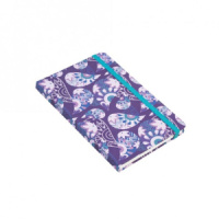 Записная книжка А6 "Фантазия" (фиолетовая)