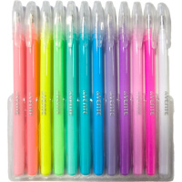 Набор гелевых ручек deVENTE 12цв." Vivo"  0,8мм.