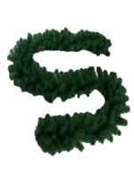 Декор новогодний "Гирлянда из веток ёлки" 250см, 180 веток