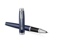 Parker IM Core Роллер Т321 Matte Blue CT F черные чернила