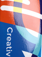 Пенал 1 отд. (190*90*25) молния, лам.картон "Кратив"