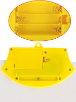 Плакат звуковой обучающий 55*40см "Азбука"