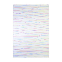 Калька декоративная Волна А4, 10лист, 5цв.