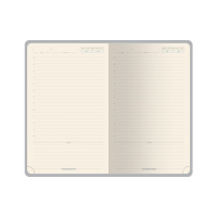 Ежедневник недат. А5 136л., кожзам, тв.пер. "Premier. Темно-синий" магнит.хлястик, ляссе