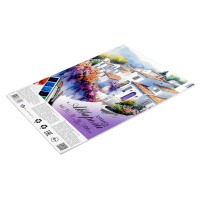 Бумага для акварели  А4 10л. 200г/м2 "Прованс", ПЭТ-пакет