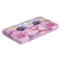 Пенал металлический (183*100*14) "Кот с пластырем"