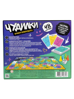 Игра с фишками 400*240 мм  "Чудилки. Время позировать" в коробке  5+