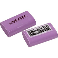 Ластик deVENTE "Pastel" 37*24*11мм, синт. каучук, ассорти