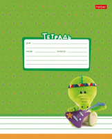 Тетрадь А5 12л лин. Hatber "Сафарики" 5 диз.в блоке, белизна 100%