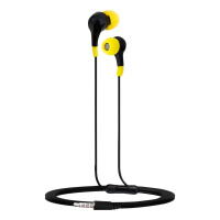 Гарнитура внутриканальная Smartbuy A7, черная, микрофон, пульт управления