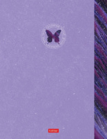 Тетрадь А5 120л кл. на кольцах Hatber "Вдохновение вокруг" глянц.лам.