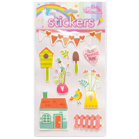 Набор наклеек "Детские", 10*15см ассорти