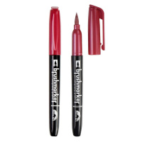 Набор маркеров металлик  6цв. кистевидн. "Металлик"