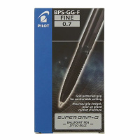 Ручка шариковая,  Super Grip G, 0,7мм, чёрная