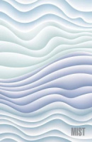 Блокнот А5 7БЦ  96л "Mist. Голубой" кл., мат.лам., выб.УФ-лак