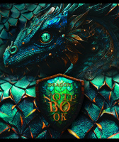 Тетрадь А5 48л кл. ПЗБМ "Король Драконов" выб.твин УФ лак, конгрев, фольга, белизна 100%