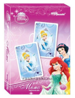 Игра Мемо "Принцессы" 3+