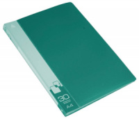 Папка файл  30лист 0,65мм зелёная