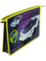 Папка д/тетрад. А4 (336*244*10) молния сверху, пластик+картон "Спорт и граффити"