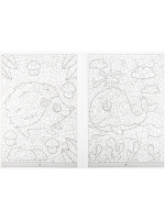 Раскраска "Раскраска-обманка. Животный мир" А4, 16стр.